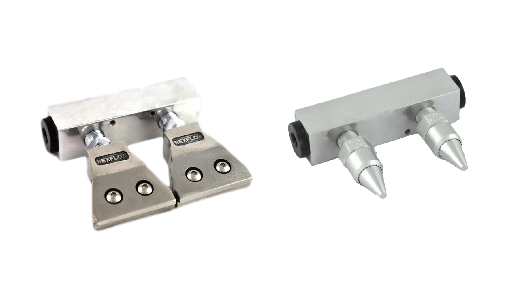 Two nozzle manifold