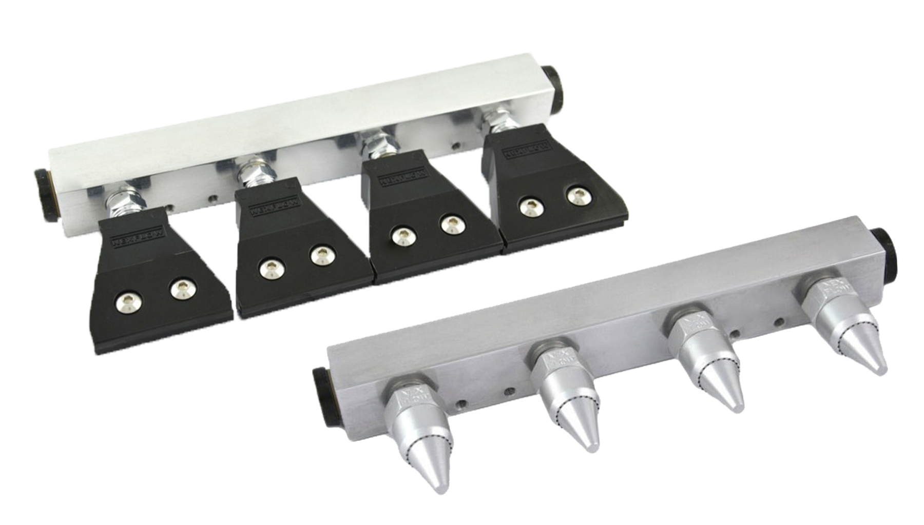Four air nozzle manifold