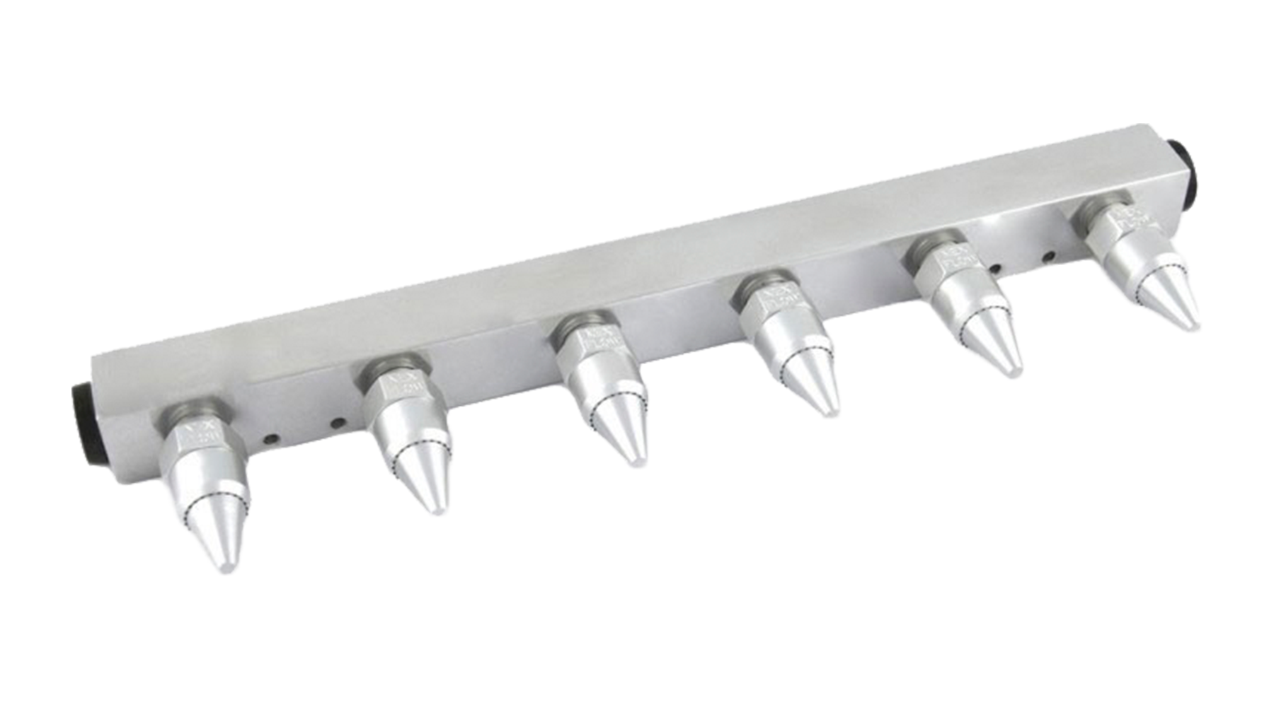 Six air nozzle manifold