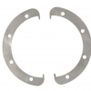 Shims for ring blades