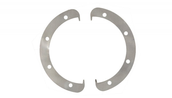 Shims for ring blades